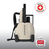 Laurastar Lift Plus Buhar Kazanlı Ütü - Bej (%100 Kuru Buhar Teknolojisi, %50 Zaman Tasarrufu)