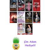 Laurell K. Hamilton 10 Kitap Seti + Çim Adam Hediye - Hayır