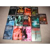 Laurell K Hamilton 13 Book Set Anita Blake series~Cerulean Sins/The Harlequin/Incubus Dreams/Lick of Frost/Blue Moon/Circus of the Damned/The Lunatic Cafe/Burnt Offerings/Bloody Bones/Blood Noir/The