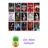 Laurell K. Hamilton 15 Kitap Seti + Çim Adam Hediye