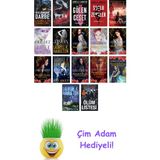 Laurell K. Hamilton 17 Kitap Seti + Çim Adam Hediye - Hayır
