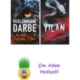 Laurell K. Hamilton 2 Kitap Seti + Çim Adam Hediye - Hayır