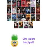Laurell K. Hamilton 25 Kitap Seti + Çim Adam Hediye - Hayır