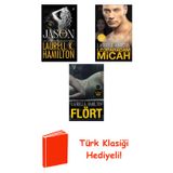 Laurell K. Hamilton 3 Kitap Seti + Türk Klasiği Hediye