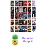 Laurell K. Hamilton 30 Kitap Seti + Çim Adam Hediye