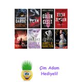 Laurell K. Hamilton 8 Kitap Seti + Çim Adam Hediye