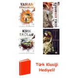 Lauren Destefano 4 Kitap Seti + Türk Klasiği Hediye