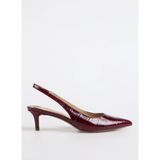 Lauren Ralph Lauren Bordo Kadın Topuklu Ayakkabı 802980117003