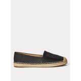 Lauren Ralph Lauren Deri Espadril 802P04415001, 38, 5003368760, Siyah, Kadın
