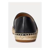 Lauren Ralph Lauren Deri Espadril 802P04415001, 39, 5003368760, Siyah, Kadın