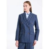 Lauren Ralph Lauren Lacivert Kadın Standart Ceket 200973085 - M