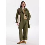 Lauren Ralph Lauren Yeşil Kadın Trençkot Naıcette-Unlıned-Trench - 40