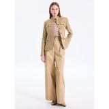Lauren Ralph Lauren Yüksek Bel Standart Pantolon, M, 5003315189, Camel, Kadın