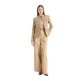 Lauren Ralph Yüksek Bel Standart Camel Kadın Pantolon 200970940, S