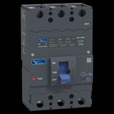 Lauritz Knudsen, CM90638OONO-DN1, 200A, 3p, 25KA Mccb, Kompakt Şalter - Siyah