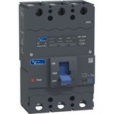 Lauritz Knudsen, CM90638OOPO-DN1, 250A, 3p, 25KA Mccb, Kompakt Şalter - Siyah