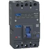 Lauritz Knudsen, CM90680OOLOOG-DSINE Dn0, 125A, 3p, 36KA Mccb, Kompakt Şalter - Siyah