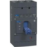 Lauritz Knudsen, CM94005OOR1OG- Dsıne DN3-400D, 400A, 3p, 36KA Mccb, Kompakt Şalter - Siyah