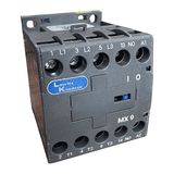 Lauritz Knudsen, CS94014KOOO - Mx 9A Mini Kontaktör, 3p, 220VAC, 50Hz, 1na