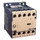 Lauritz Knudsen, CS94017KOOO - Mx 12A Mini Kontaktör, 3p, 220VAC, 50Hz, 1nk
