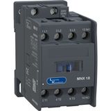 Lauritz Knudsen, CS94100KOOO - MNX 18A Kontaktör, 3P, 220VAC, 50Hz, 1NA