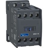 Lauritz Knudsen, CS94101KOOO - Mnx 18A Kontaktör, 3p, 220VAC, 50Hz, 1nk