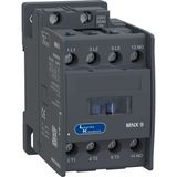 Lauritz Knudsen, CS94106KOOO - Mnx 9A Kontaktör, 3p, 220VAC, 50Hz, 1na
