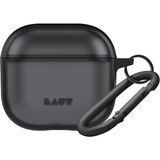 Laut Airpods 4. Nesil Sert Kılıf – Tpu/pc Darbe Koruma Siyah