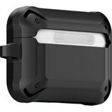 Laut Airpods Pro 3. Nesil Silikon Kılıf – Darbe Emici Tpu Koruma Siyah - Mat Siyah