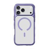 Laut Crystal Matter X iPhone 17 Pro için MagSafe Uyumlu Şeffaf Kılıf (Mor)