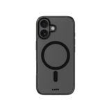 Laut iPhone 17 Crystal Fluro MagSafe Uyumlu Kılıf - Siyah