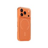 Laut iPhone 17 Pro Crystal Fluro MagSafe Uyumlu Kılıf - Turuncu