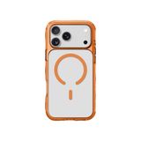 Laut iPhone 17 Pro Max Crystal Matter X MagSafe Uyumlu Kılıf - Turuncu
