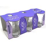Lav 30020 Optikli Çay Bardağı 6'lı - 6 Adet - 115 ml - Şeffaf