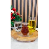Lav 6 Kişilik Alya Çay Seti Valeria Meşrubat Su Bardağı Takımı - 24 Parça