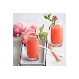 LAV Adora Cam Meşrubat Bardağı 6'lı 390 ml (Limonata/Su Bardağı )