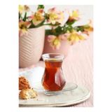 Lav Alya Çay Seti Çay Takımı - Çay Bardağı Takımı Tabağı 24 Prç. Fma05252
