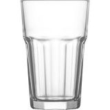 Lav Aras Cam Meşrubat Bardağı 6'lı 300 ml (Su/Soğuk Kahve Bardağı )