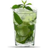 Lav Aras Cam Meşrubat Bardağı 6'lı 365 ml (Su/Soğuk Kahve Bardağı )
