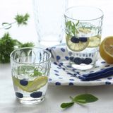 Lav Artemis Cam Su Bardağı 6'lı 340 ml (Meşrubat Bardağı)
