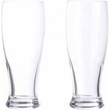 Lav Brotto 6'lı Bira Bardağı 330 cc - Şeffaf