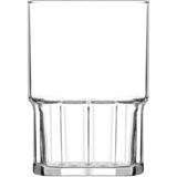 Lav Calista Cam Meşrubat Bardağı 6'lı 510 ml (Bulaşık Makinesinde Yıkanabilr.) - Şeffaf