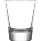 Lav Chill Cam Likör Bardağı 6 Kişilik 45 ml (Shot/Şerbet Bardağı ) - Renkli