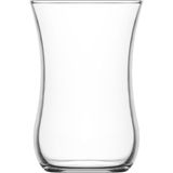 Lav Dem Cam Çay Bardağı 6 Kişilik 90 ml