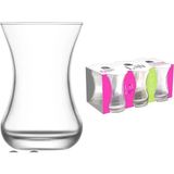 Lav Demet 303 Çay Bardağı - 6 Adet - 125 ml