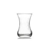 LAV Demet Cam Çay Bardağı 6 Kişilik 135 ml