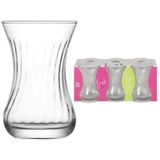 Lav Demet Optikli Çay Bardağı 135 ml 6'lı