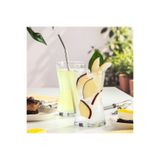 LAV Derin Cam Meşrubat Bardağı 6'lı 350 ml (Büyük Su/Kokteyl Bardağı )