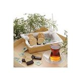 Lav Derin Çay Bardağı Seti Takımı Çay Tabağı + Çay Bardağı 12 Parça Çay Seti Şeffaf