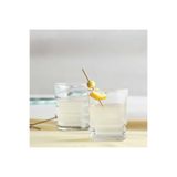 LAV Elegan Cam Likör Bardağı 6'lı 80 ml (Şerbet Bardağı , Mini Tatlı Servis )